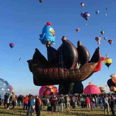 First Trip With Baby: The Balloon Fiesta