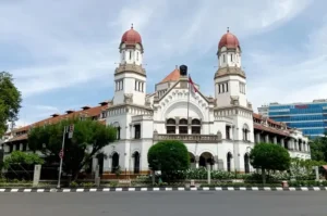Lawang Sewu, Historical Tourist Destination in Semarang