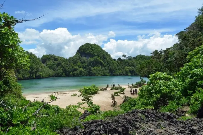 Sempu Island, An Exotic Hidden Marine Paradise in Malang